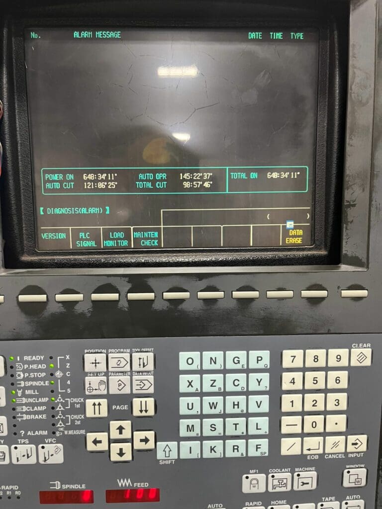 Used Mazak Integrex 35 CNC Lathe For Sale
