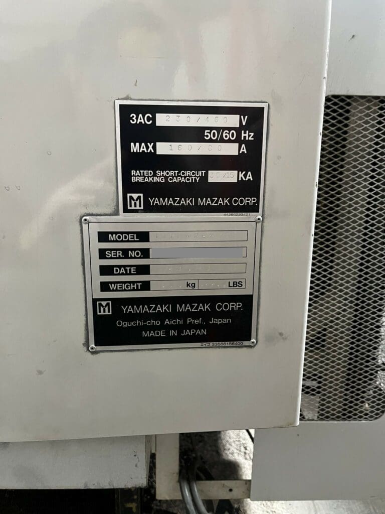 Used Mazak Integrex 35 CNC Lathe For Sale