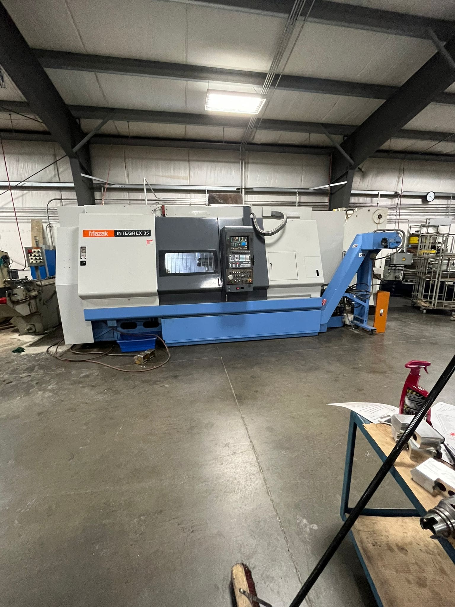 1998 Mazak Integrex 35