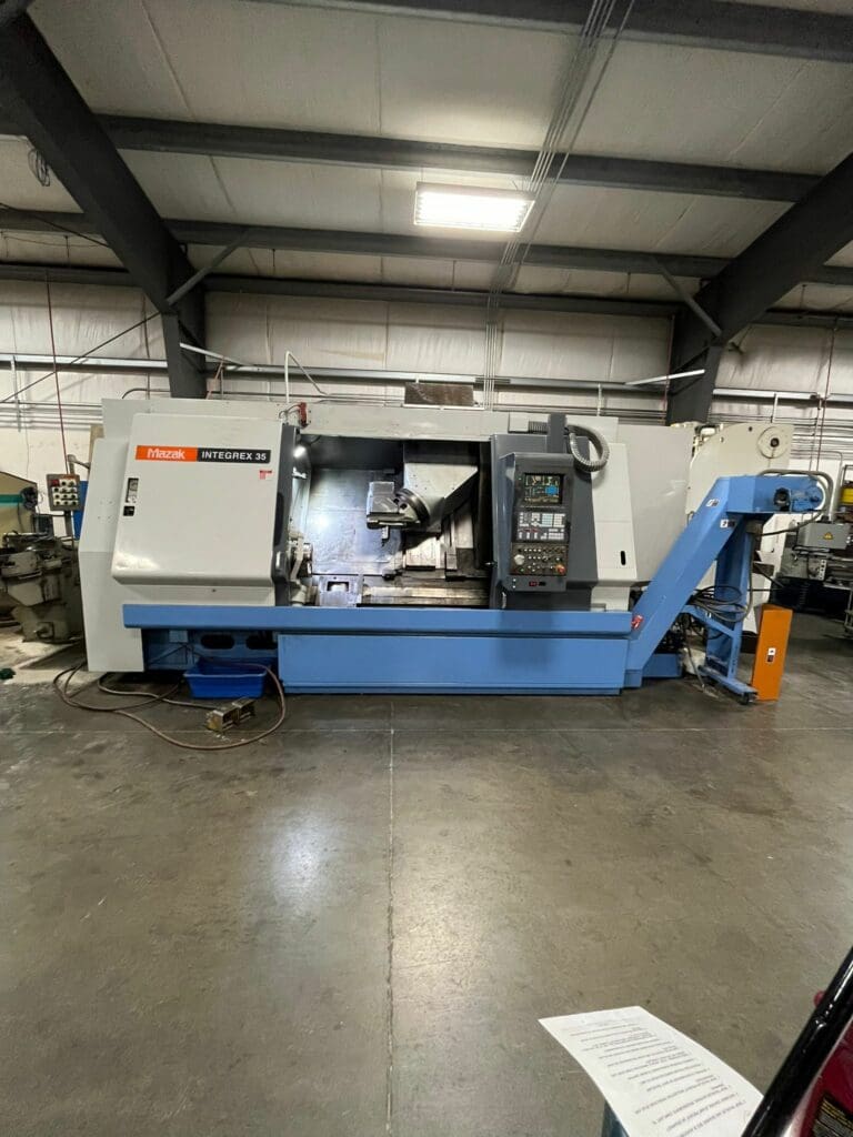 Used Mazak Integrex 35 CNC Lathe For Sale