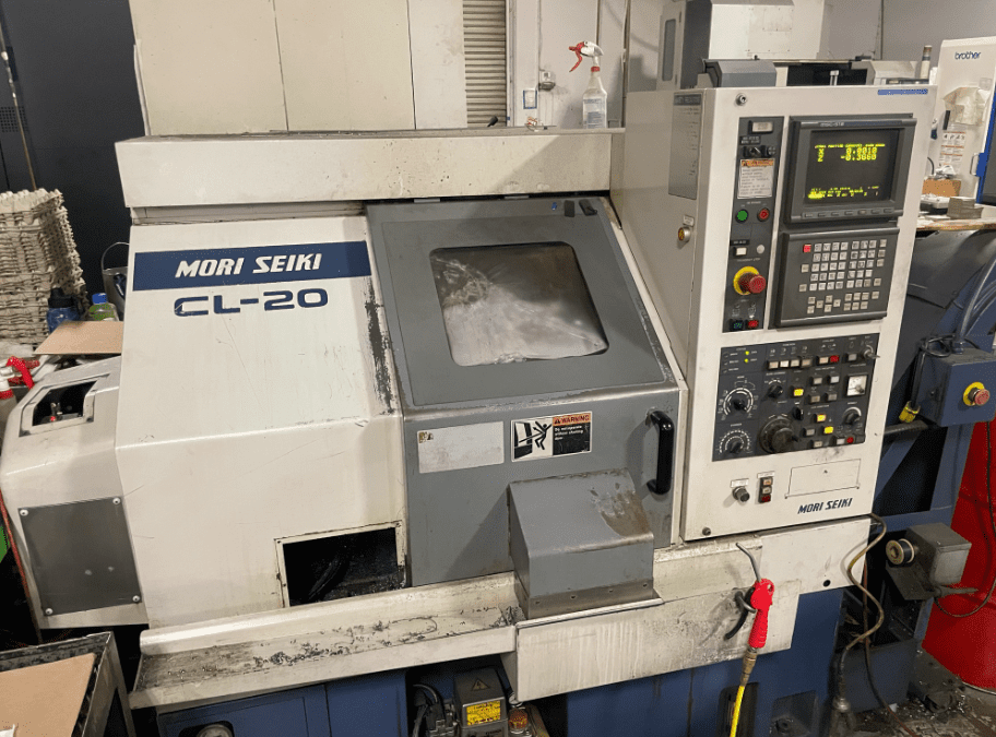 Used Mori Seiki CL-20A - CNC Lathe - 8072322