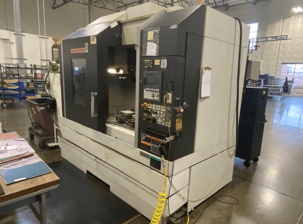2007 Mori Seiki Duravertical 5100