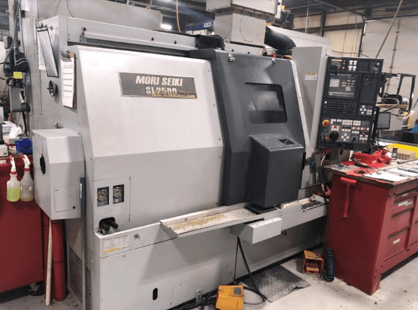 2003 Mori Seiki SL-2500SMC
