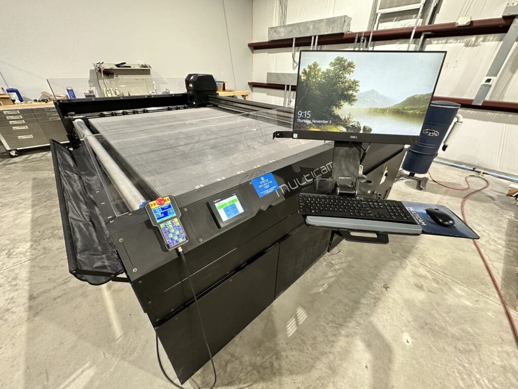 Used Multicam Celero 7322 CNC Router For Sale