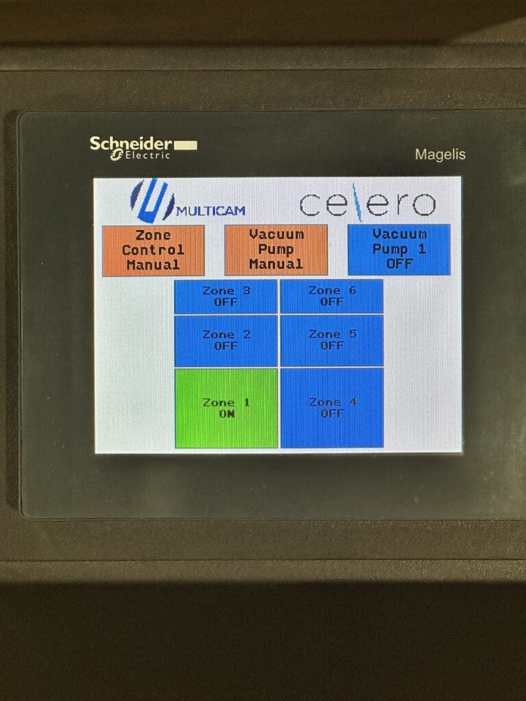 Used Multicam Celero 7322 CNC Router For Sale