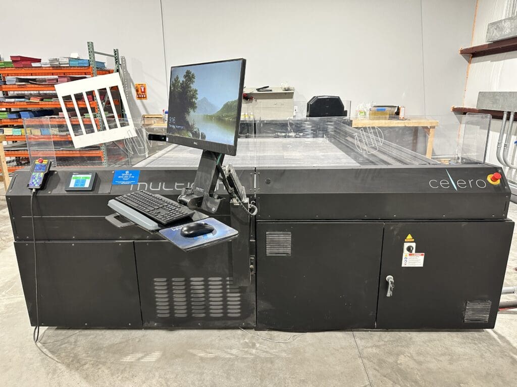 Used Multicam Celero 7322 CNC Router For Sale