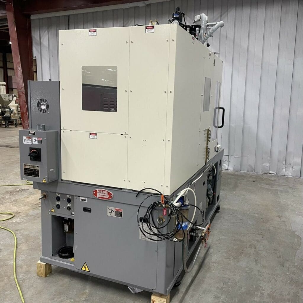 Used Nissei TNX50RIII5V Injection Molding Machine for Sale