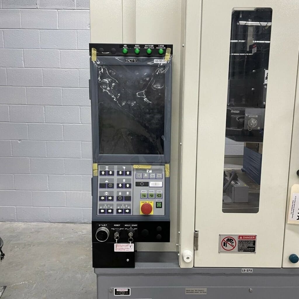 Used Nissei TNX50RIII5V Injection Molding Machine for Sale