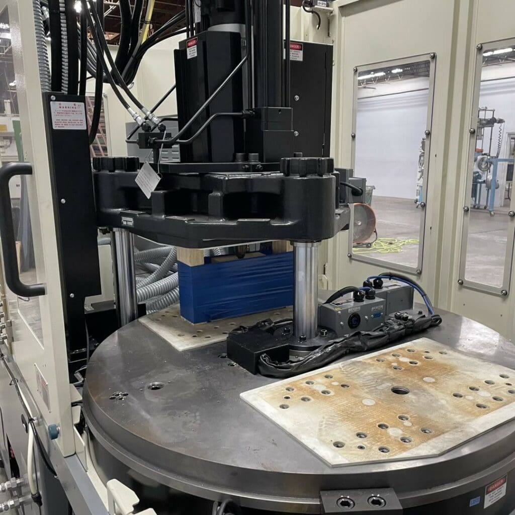 Used Nissei TNX50RIII5V Injection Molding Machine for Sale