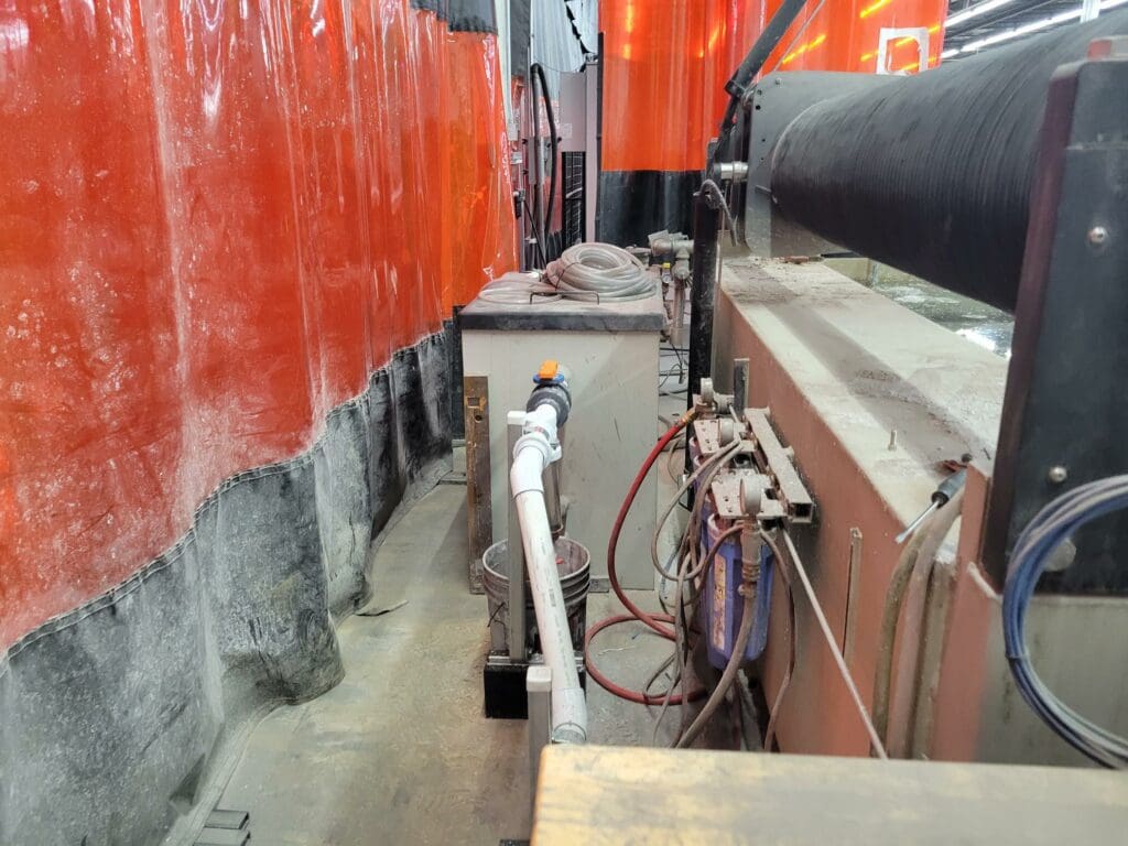 2011 Omax 55100-X5 Waterjet, photo 3 of 5