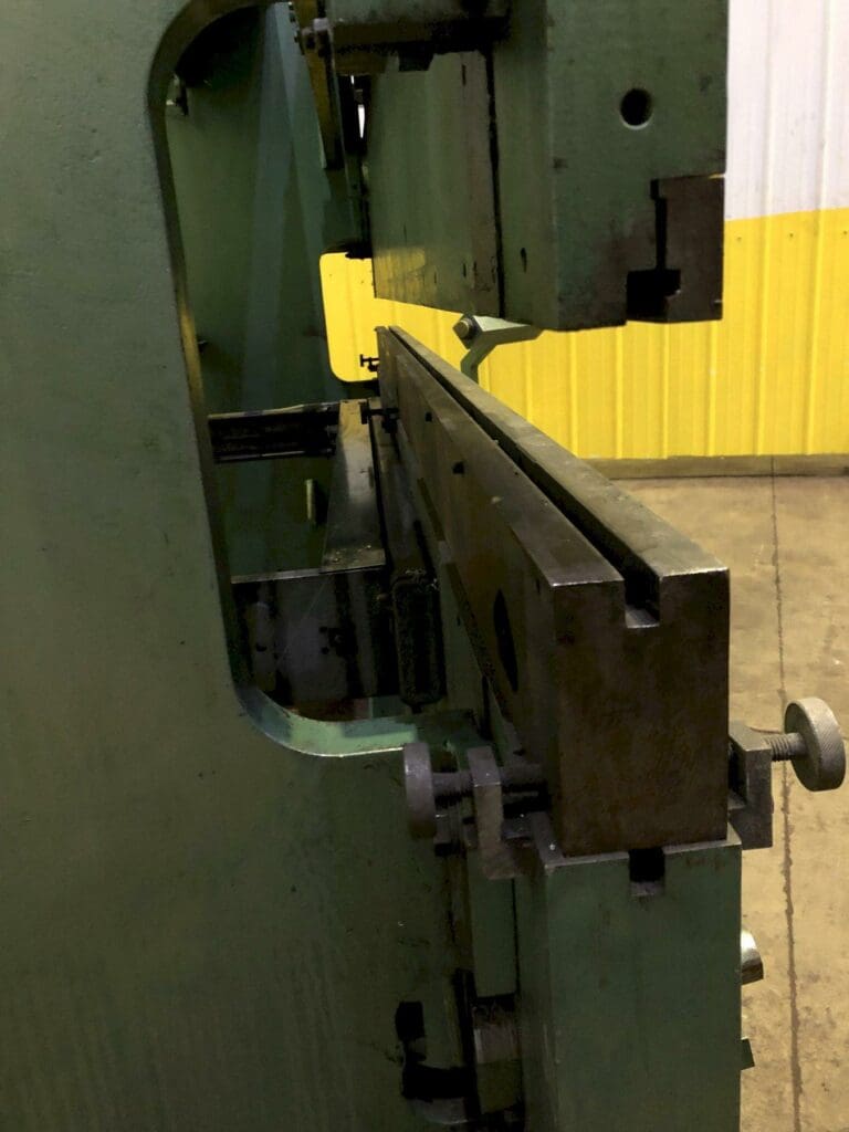 Used Piranha 9510 Press Brake For Sale