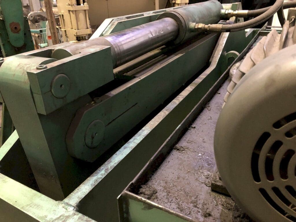 Used Piranha 9510 Press Brake For Sale