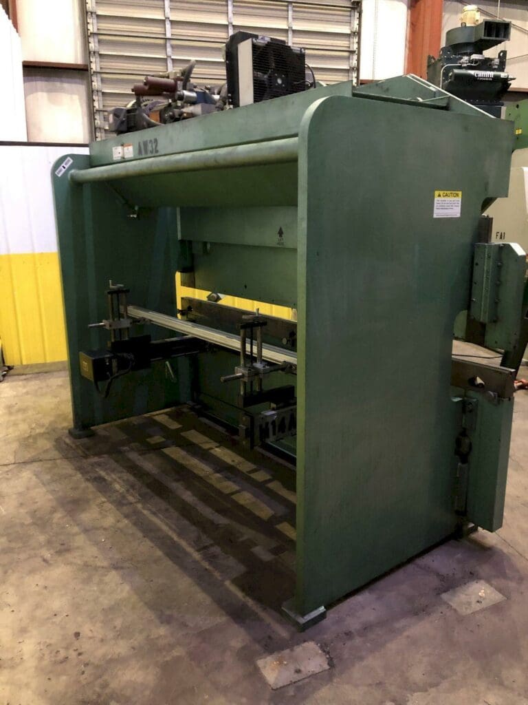 Used Piranha 9510 Press Brake For Sale