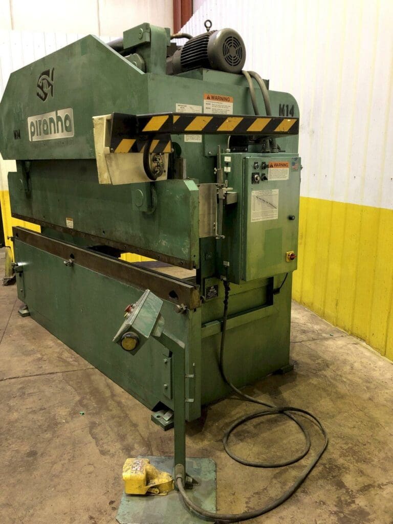 Used Piranha 9510 Press Brake For Sale