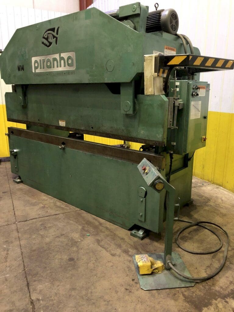 Used Piranha 9510 Press Brake For Sale