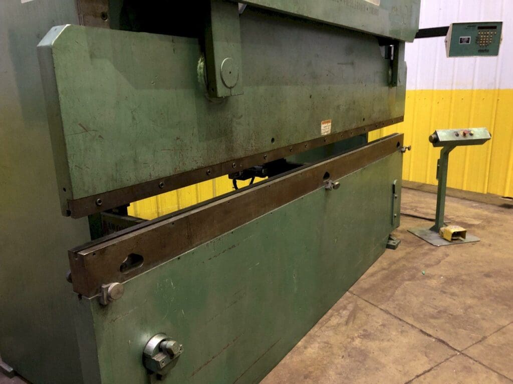 Used Piranha 9510 Press Brake For Sale
