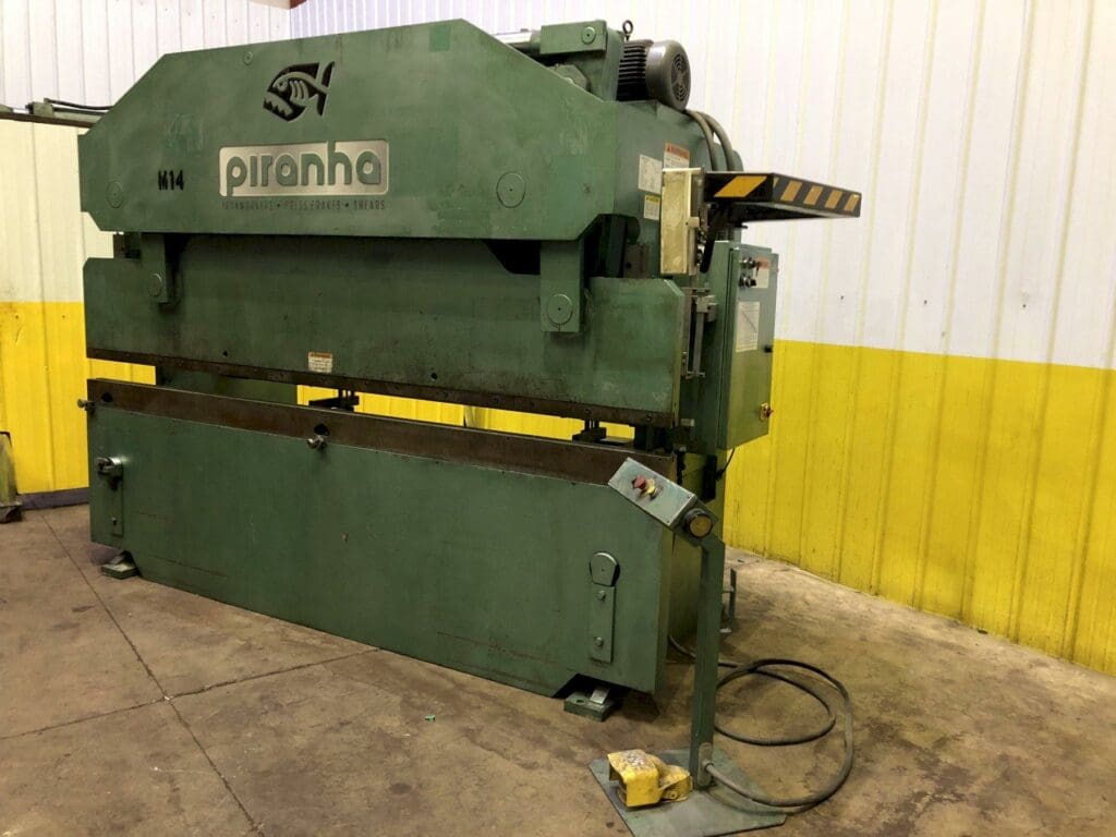 Used Piranha 9510 Press Brake For Sale