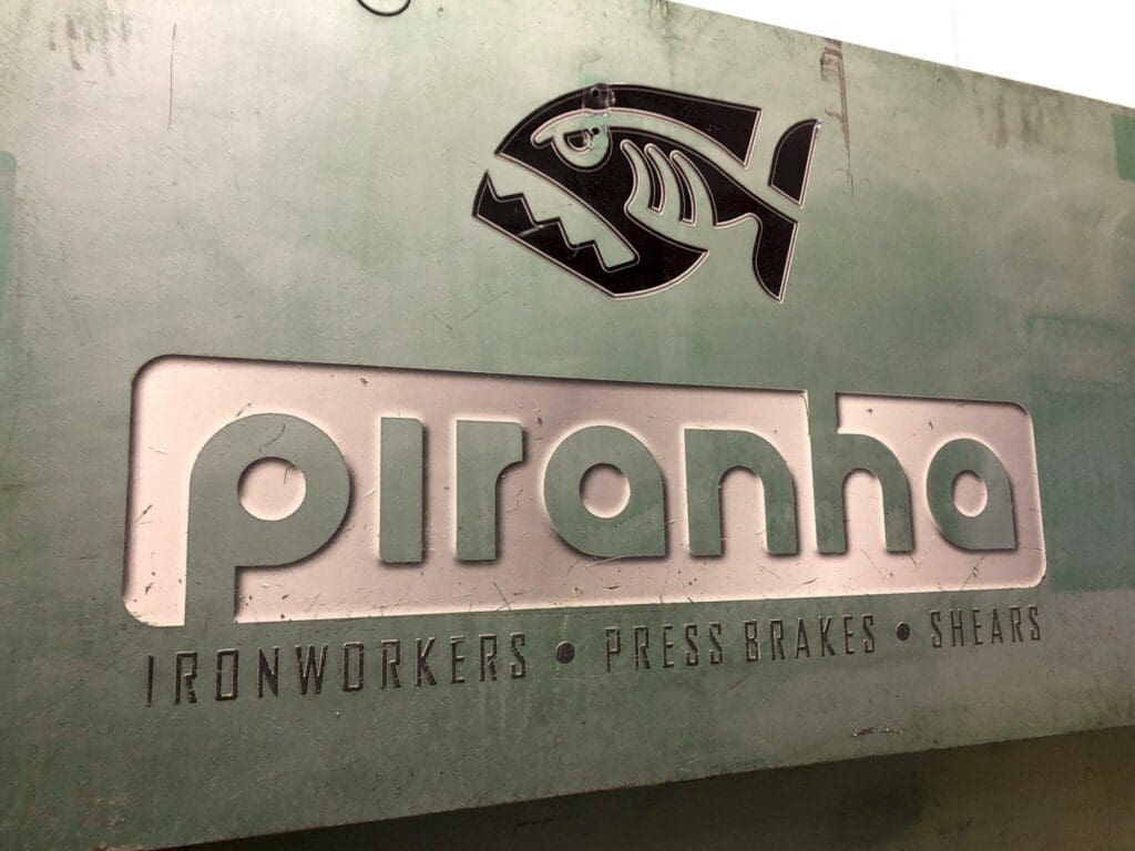 Used Piranha 9510 Press Brake For Sale