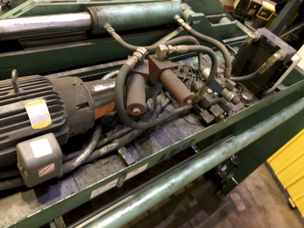Used Piranha 9510 Press Brake For Sale