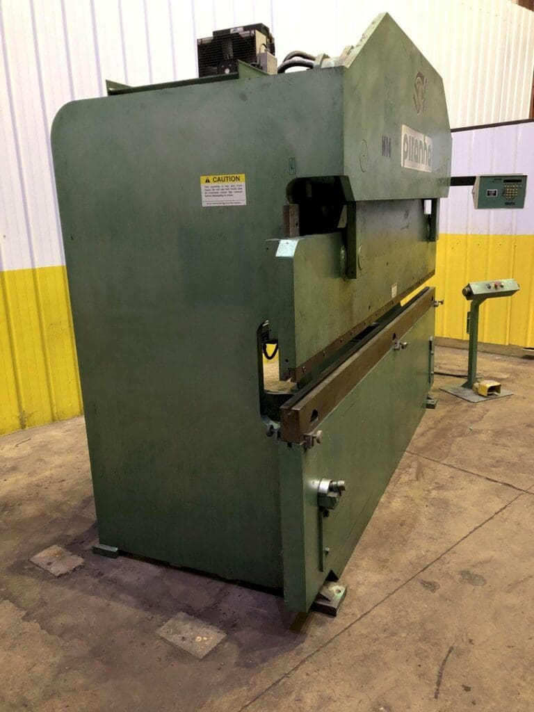 Used Piranha 9510 Press Brake For Sale