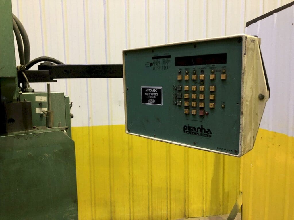 Used Piranha 9510 Press Brake For Sale