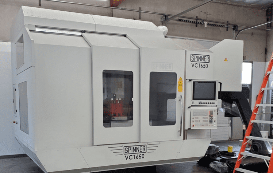 2019 Spinner VC1650