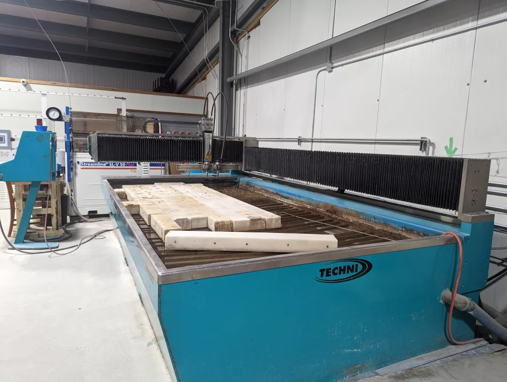 2005 Techni TJ4000 Waterjet, photo 4 of 9