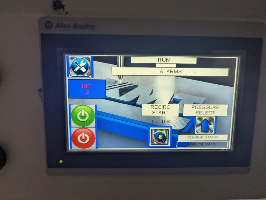 2005 Techni TJ4000 Waterjet, photo 8 of 9