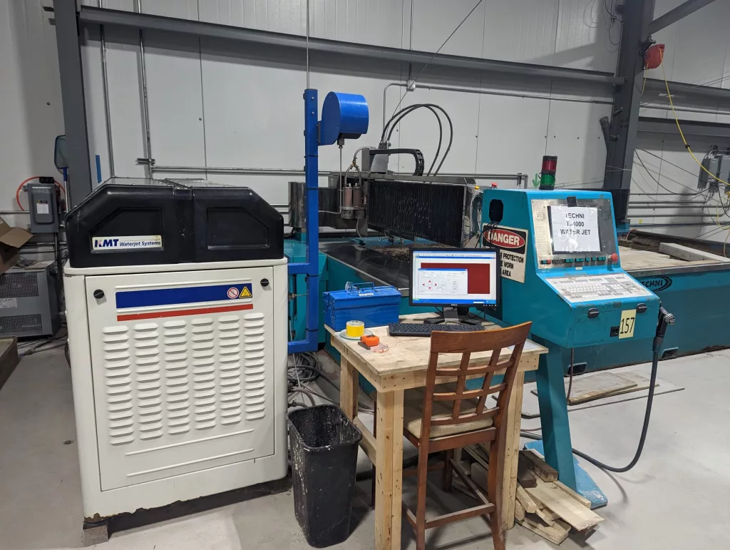2005 Techni TJ4000 Waterjet, photo 2 of 9