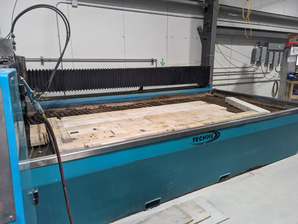2005 Techni TJ4000 Waterjet, photo 1 of 9