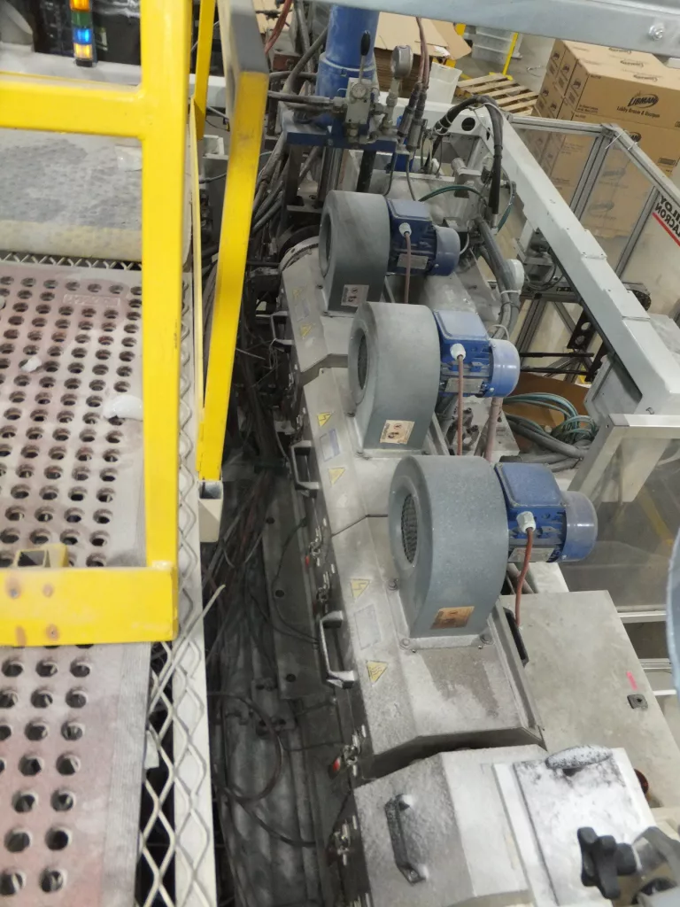 2010 Uniloy Milacron UMS-100D Blow Molder, photo 7 of 19