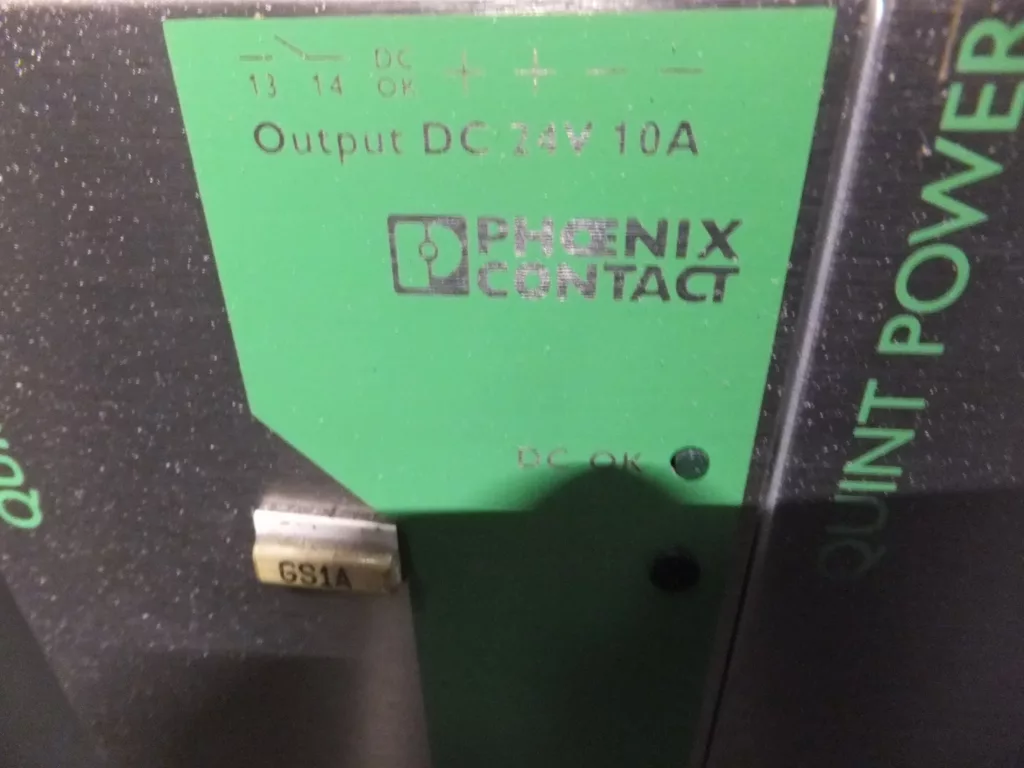 2010 Uniloy Milacron UMS-100D Blow Molder, photo 17 of 19