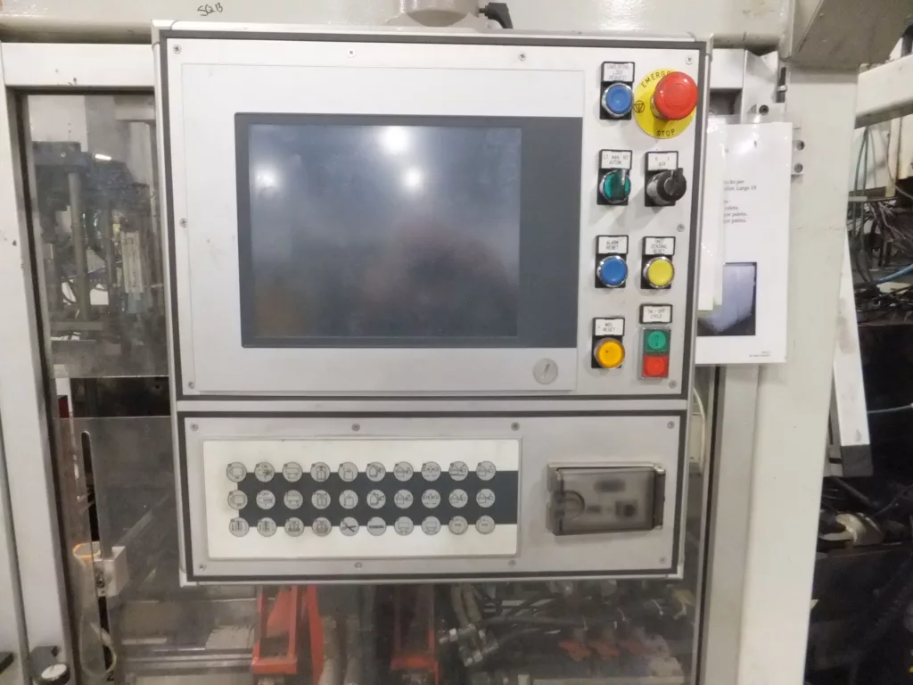 2010 Uniloy Milacron UMS-100D Blow Molder, photo 15 of 19