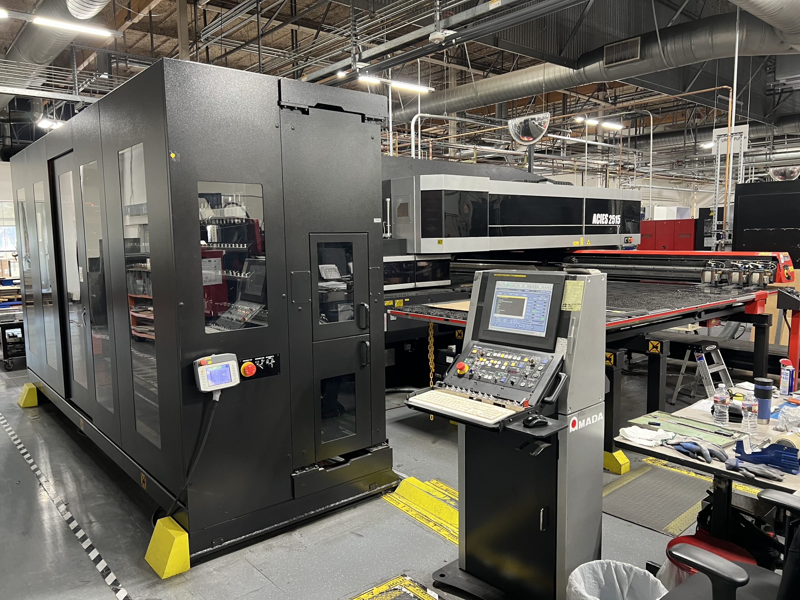 2013 Amada ACIES 2515T