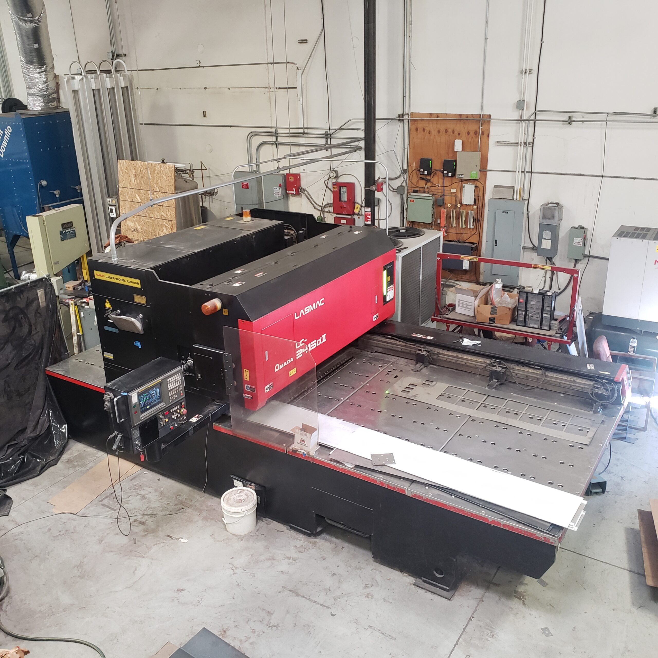 1997 Amada LC-2415 II