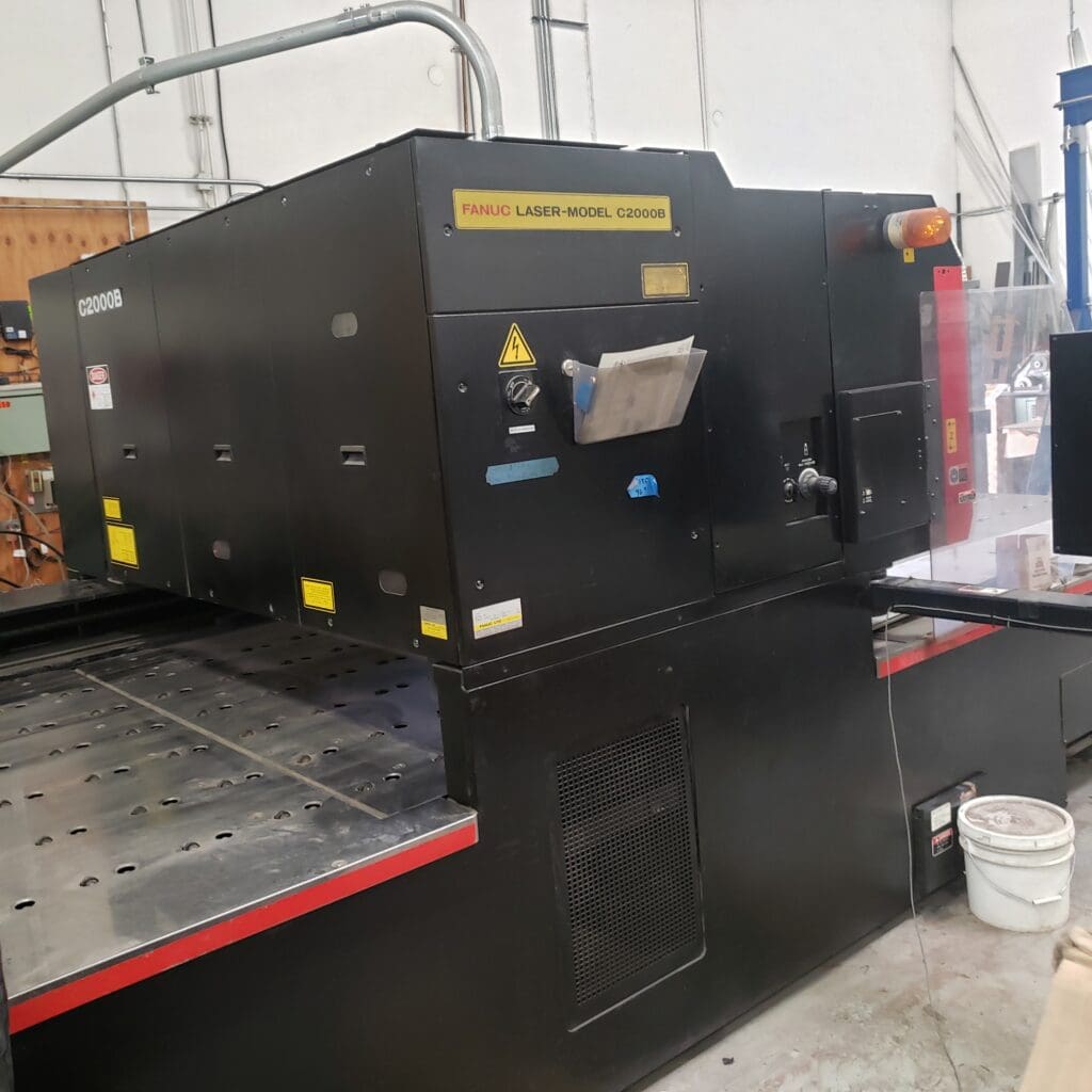 Used Amada LC-2415 II CNC Laser For Sale
