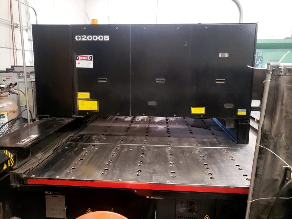 Used Amada LC-2415 II CNC Laser For Sale