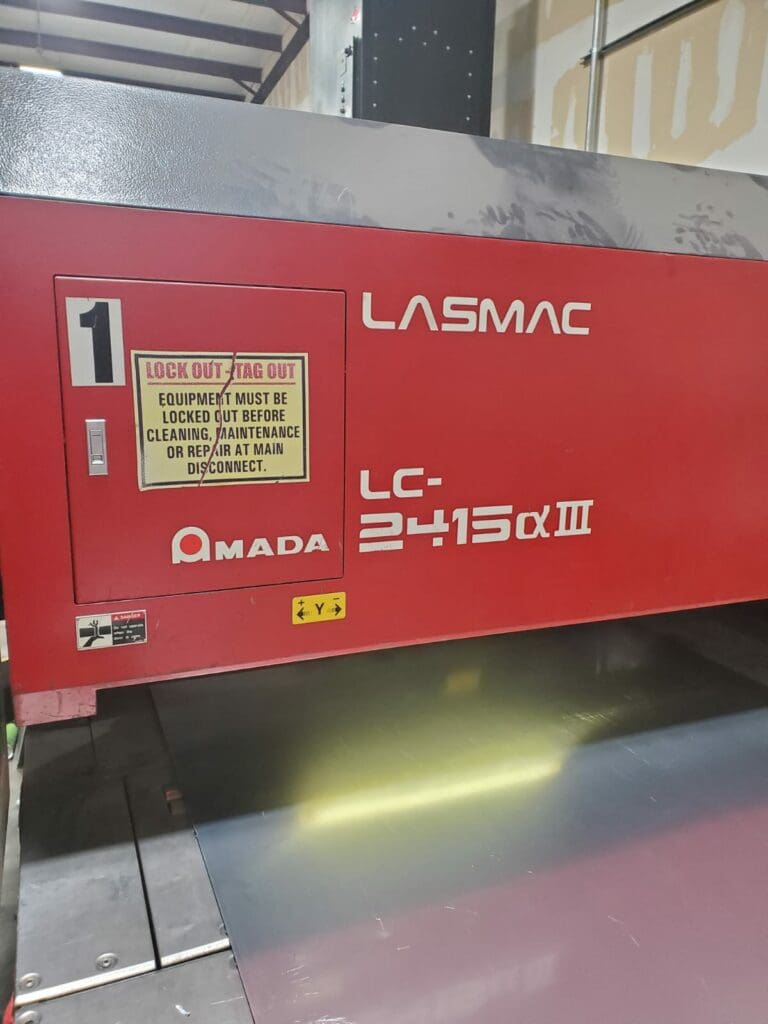 2001 Amada Pulsar LC2415A3
