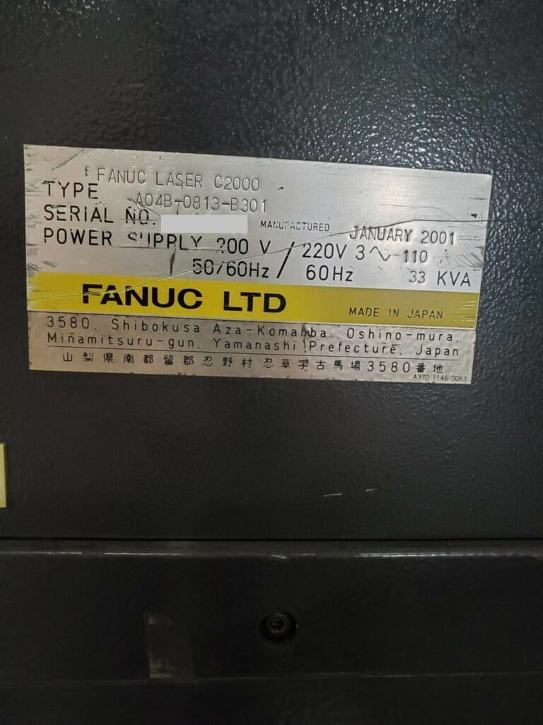 Used Amada Pulsar LC2415A3 CNC Laser For Sale