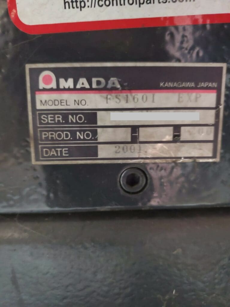Used Amada Pulsar LC2415A3 CNC Laser For Sale