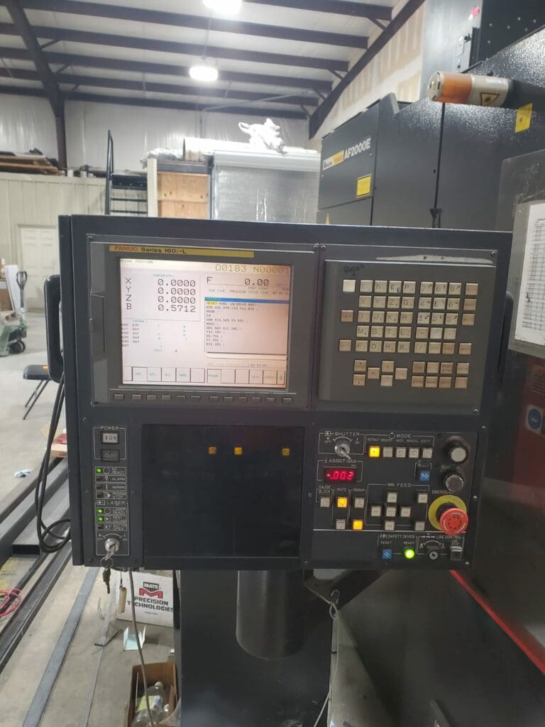 Used Amada Pulsar LC2415A3 CNC Laser For Sale