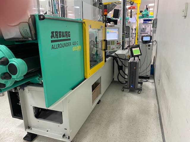 2012 Arburg 420C-GE 1000-290
