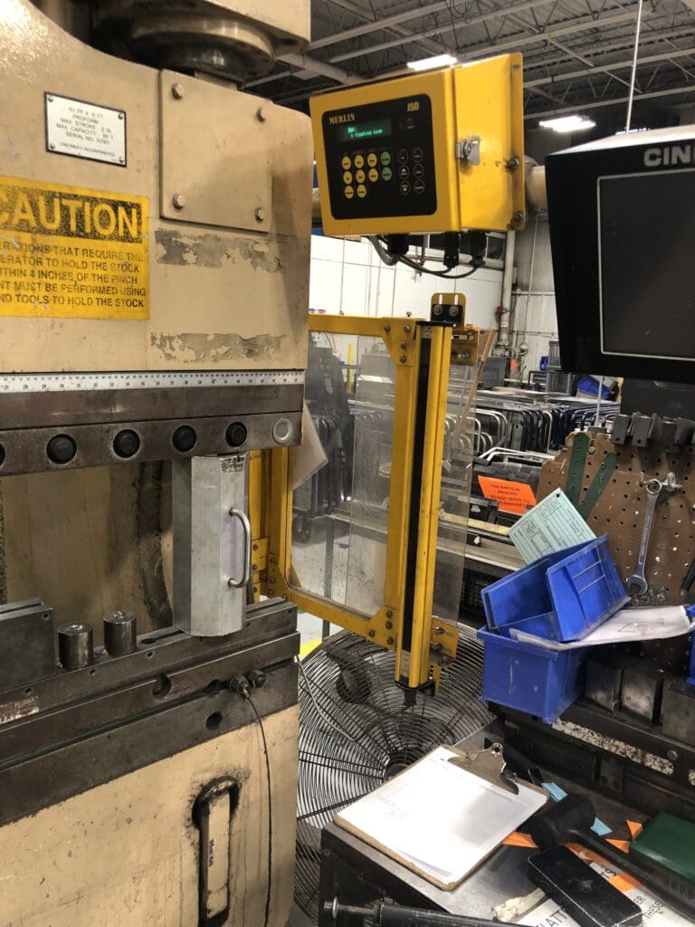 Used Cincinnati 90PF6 Press Brake For Sale