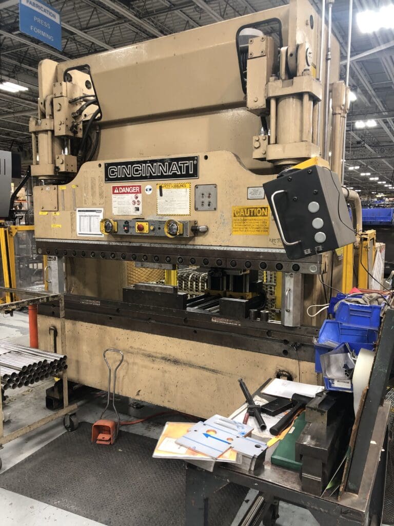 Used Cincinnati 90PF6 Press Brake For Sale