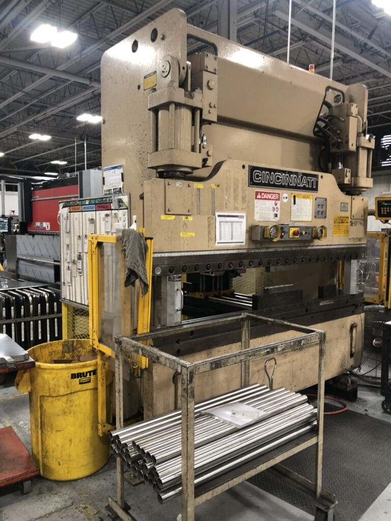 Used Cincinnati 90PF6 Press Brake For Sale