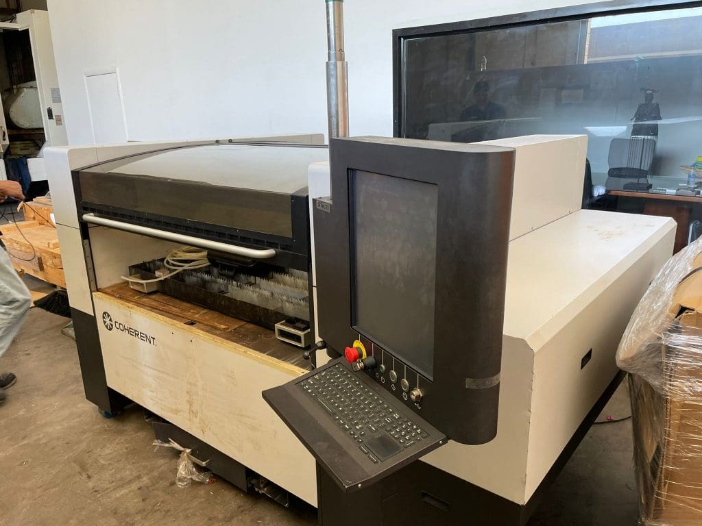 2014 Coherent Meta 10C Laser, photo 2 of 11