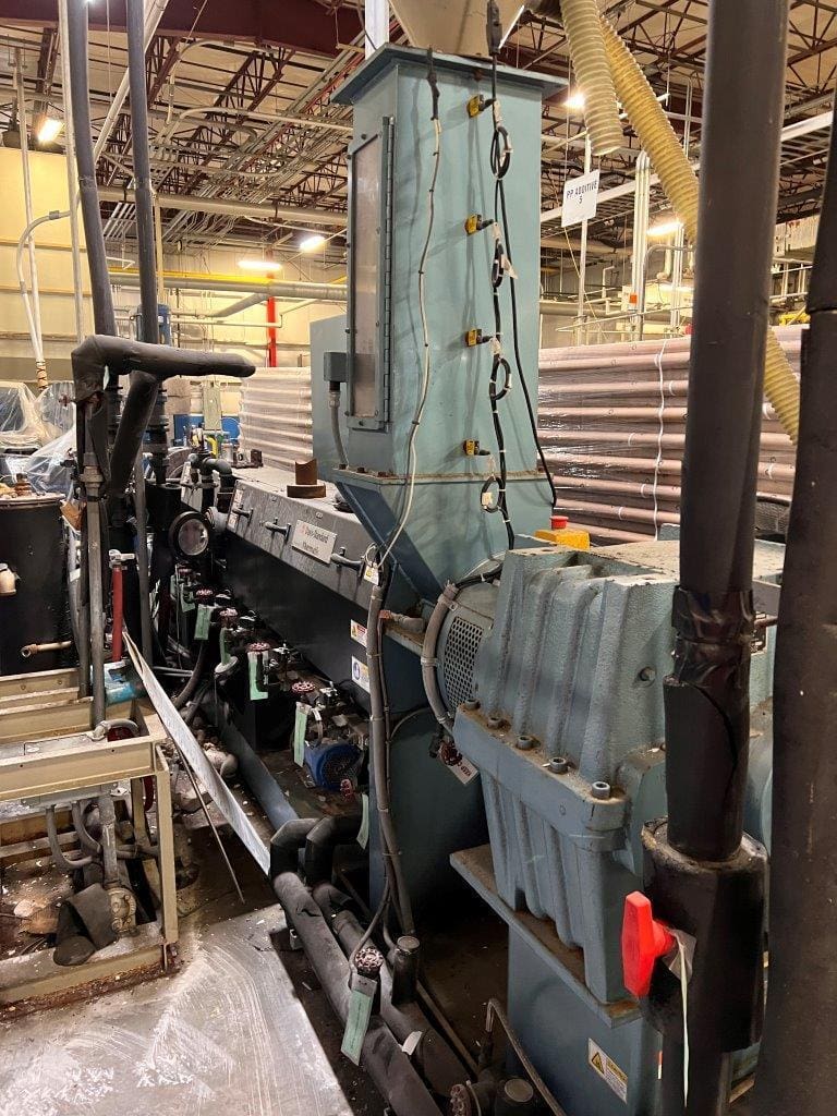 2008 Davis Standard Xaloy WRP-12i
