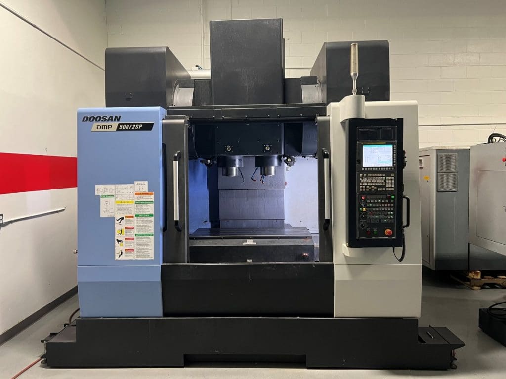 Used Doosan DMP 500/2SP CNC Vertical Machining Center For Sale