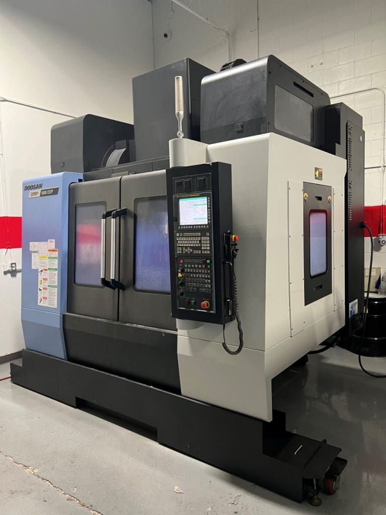 2017 Doosan DMP 500/2SP