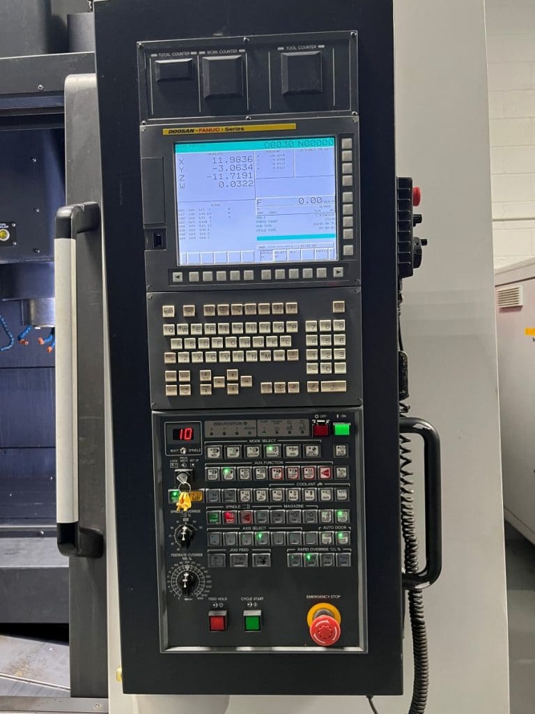 Used Doosan DMP 500/2SP CNC Vertical Machining Center For Sale